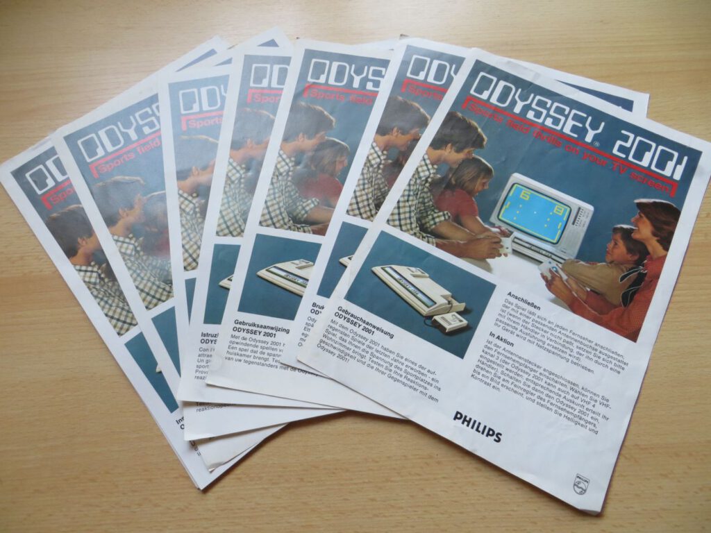 Odyssey 2001 - Anleitungen