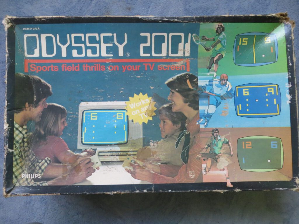 Odyssey 2001 - Box