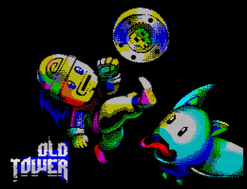 Old Tower [Sinclair ZX Spectrum]