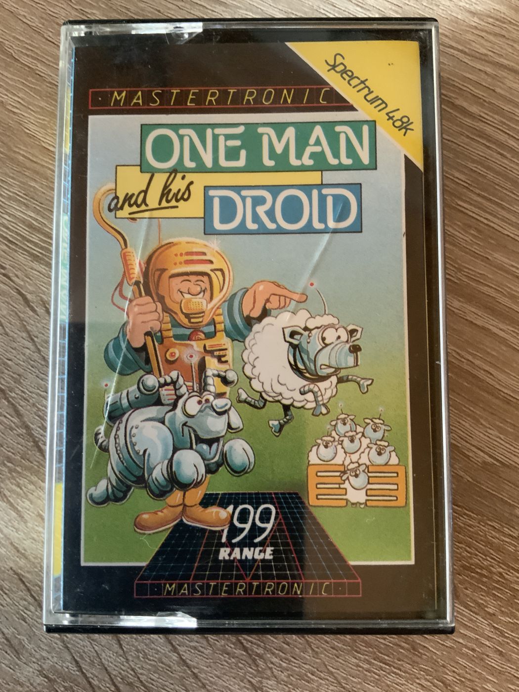 One Man and his Droid