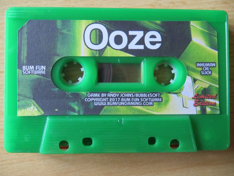 Ooze - Kassette