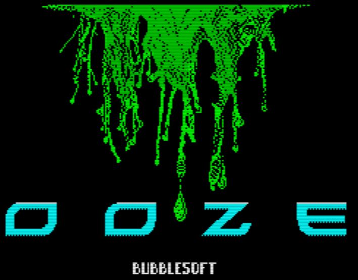 Ooze [Sinclair ZX Spectrum]