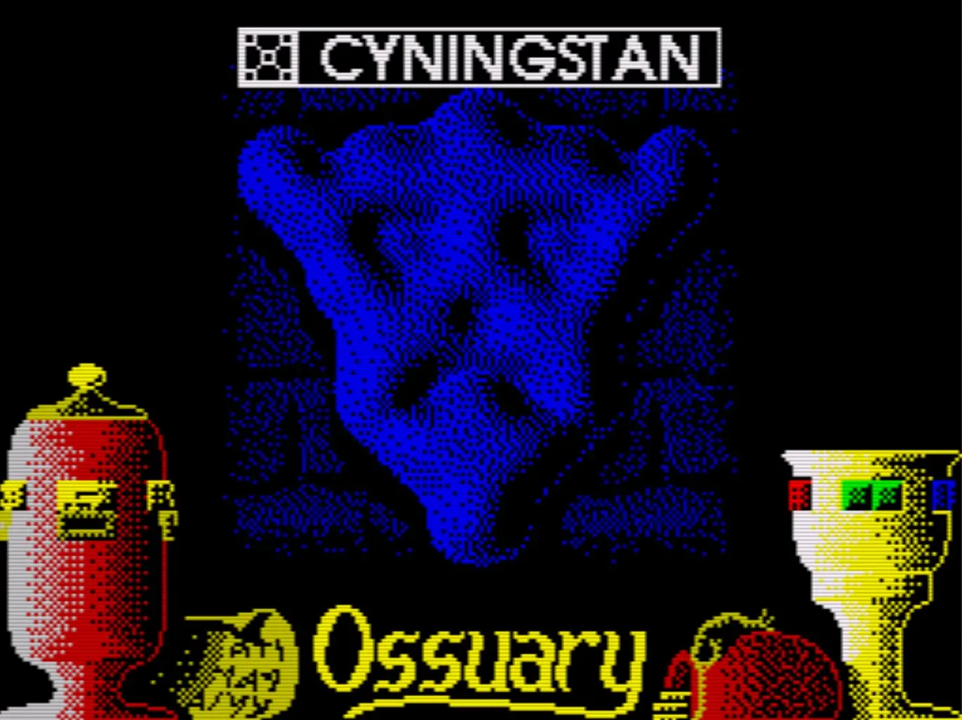 Ossuary - Ladescreen