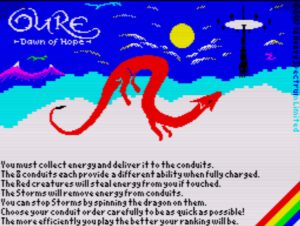 Oure - Ladescreen