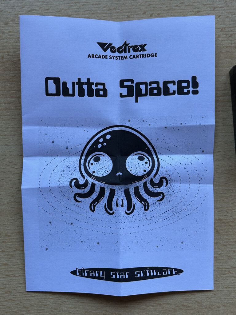 Outta Space - Manual