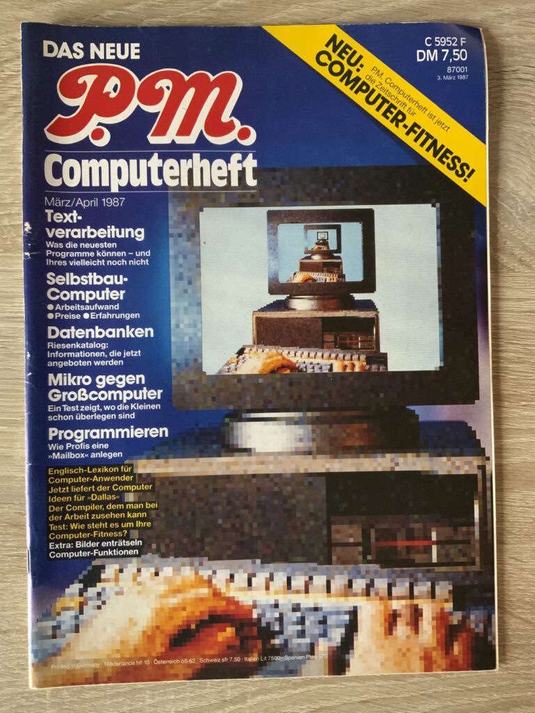 P.M. Computerheft März/April 1987