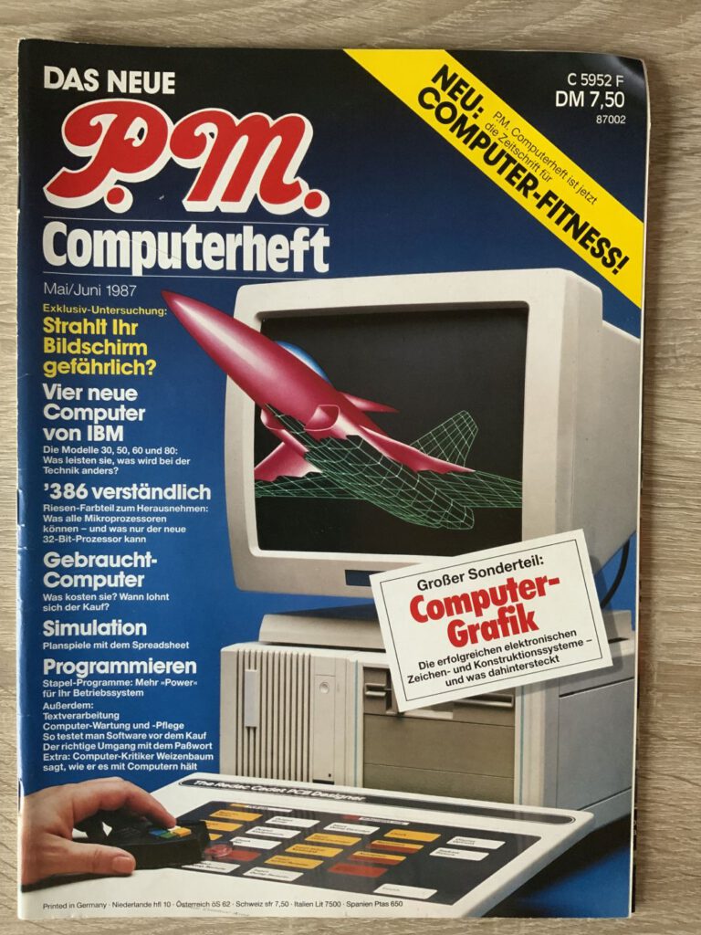 P.M. Computerheft Mai/Juni 1987