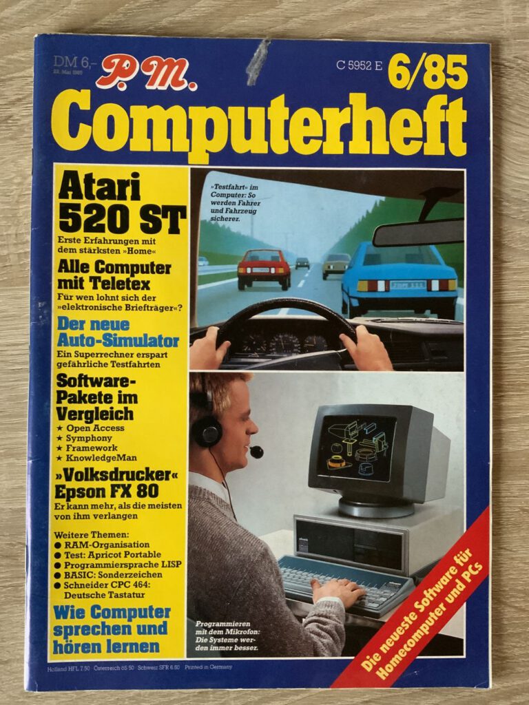 P.M. Computerheft 06/85
