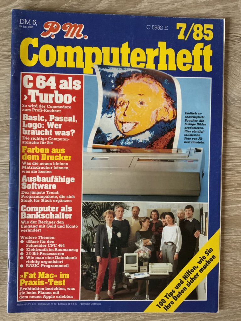 P.M. Computerheft 07/85