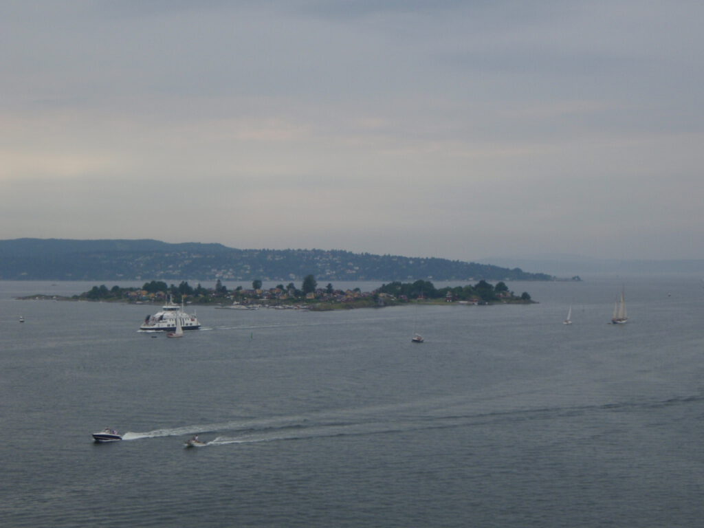 Fähre Oslo - Kiel