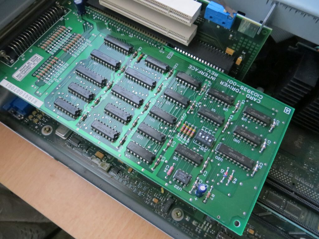 PC Card Drive Platine - eingebaut