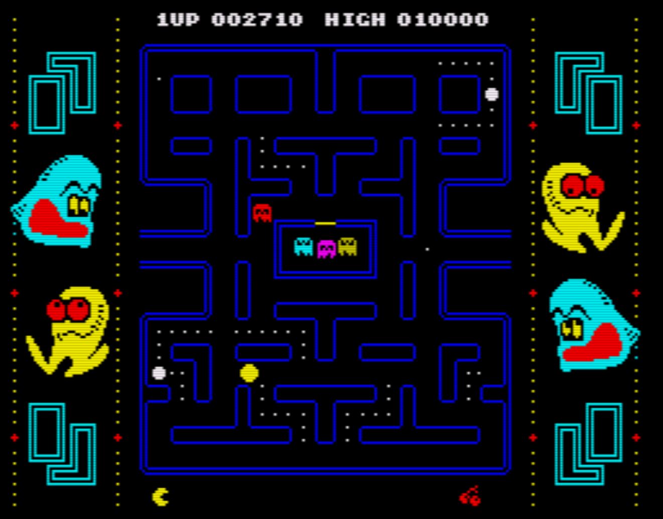 Pac-Man RX [Sinclair ZX Spectrum] – Jungsi's Corner