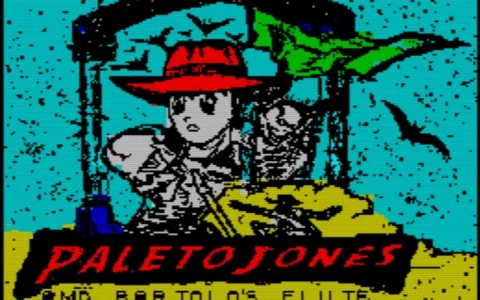 Paleto Jones & Bartolo’s flute [Sinclair ZX Spectrum]