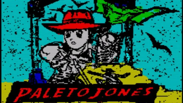 Paleto Jones & Bartolo’s flute [Sinclair ZX Spectrum]