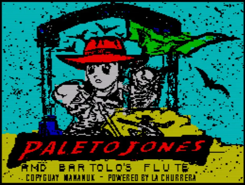 Paleto Jones & Bartolo’s flute [Sinclair ZX Spectrum]