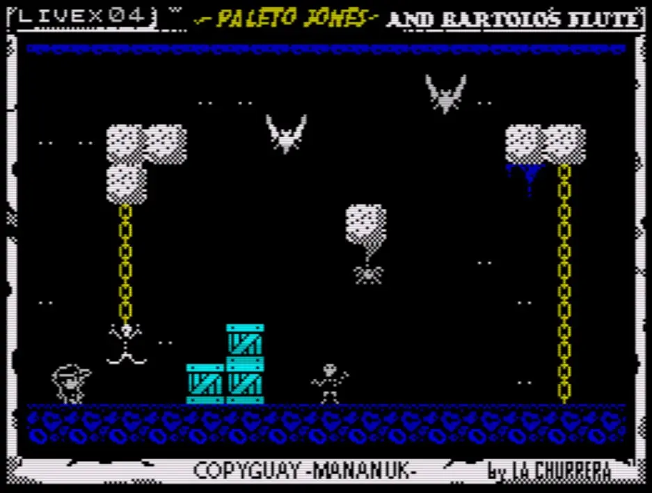 Paleto Jones - Screen