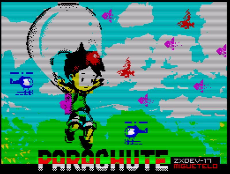 Parachute - Ladescreen