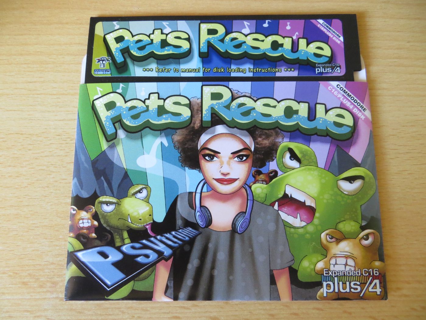 Pets Rescue [Commodore 16]