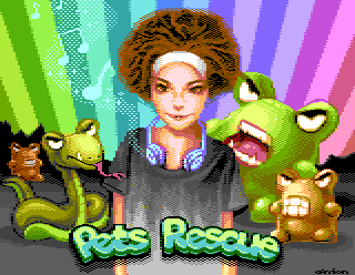 Pets Rescue - Ladescreen
