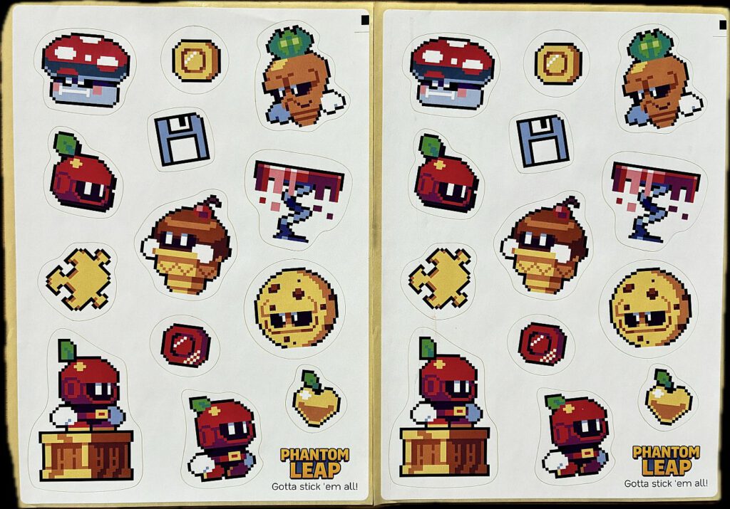 Phantom Leap - Aufkleber