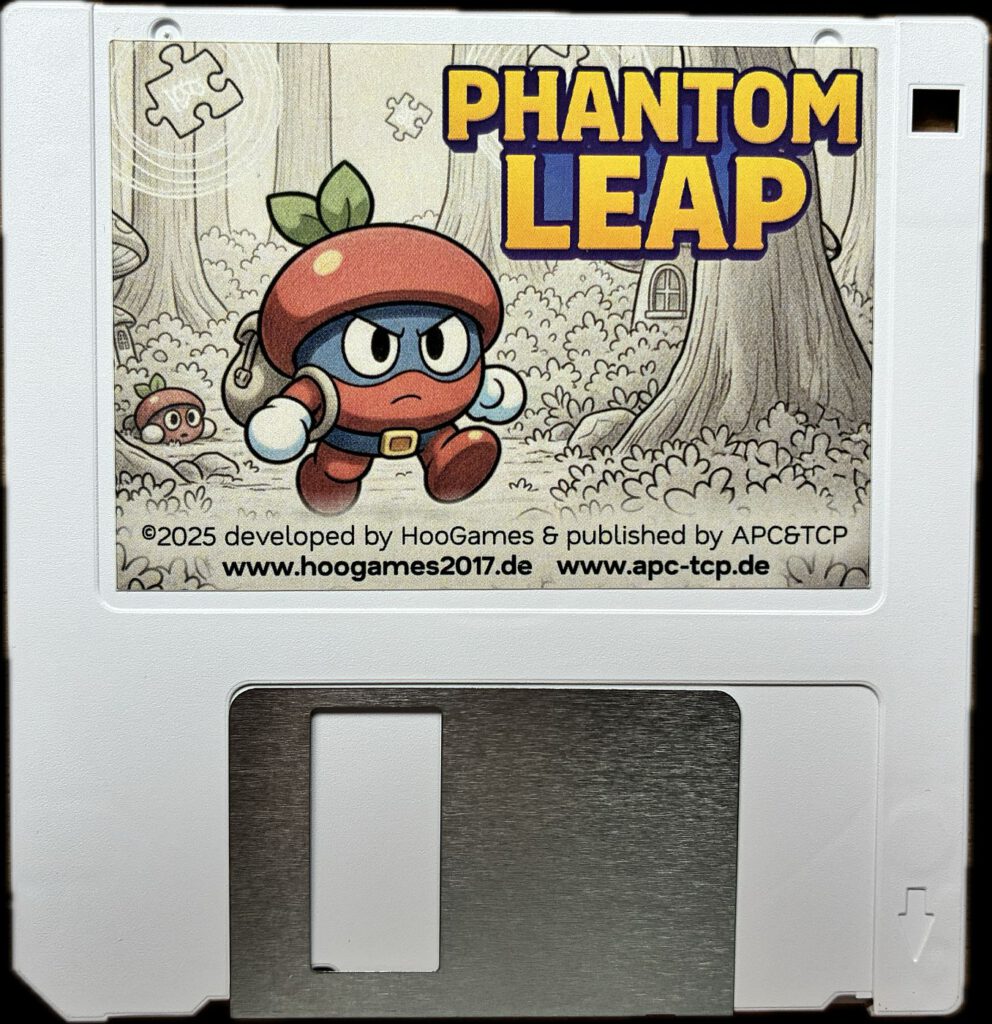 Phantom Leap - Diskette