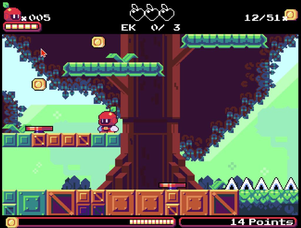 Phantom Leap - Screen 1