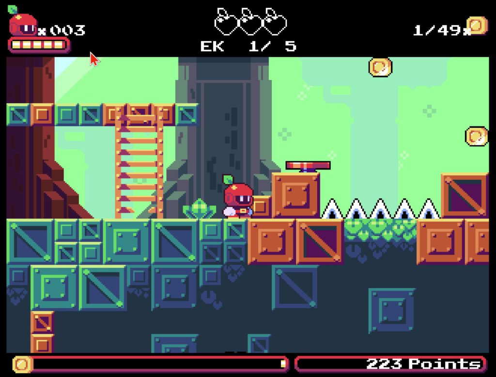 Phantom Leap - Screen 2