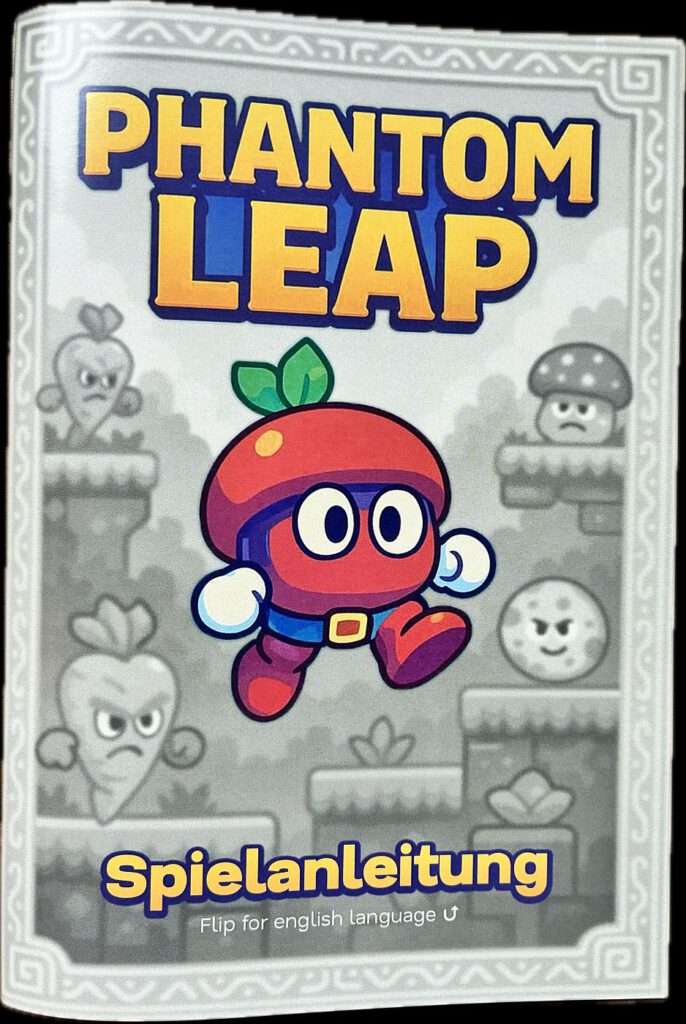 Phantom Leap - Spielanleitung