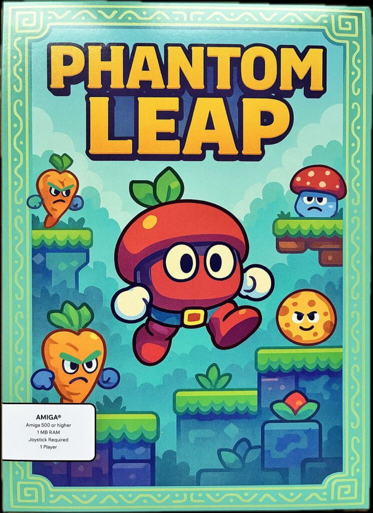 Phantom Leap - Vorderseite