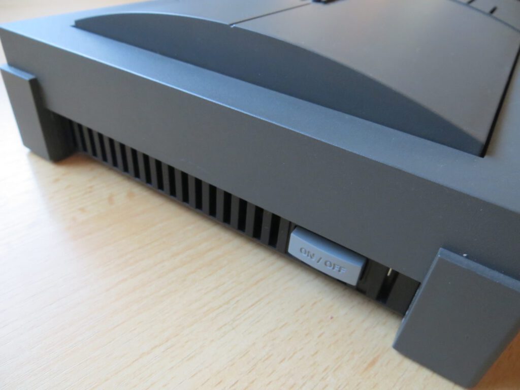 Philips CDi 450 Ein- Ausschalter