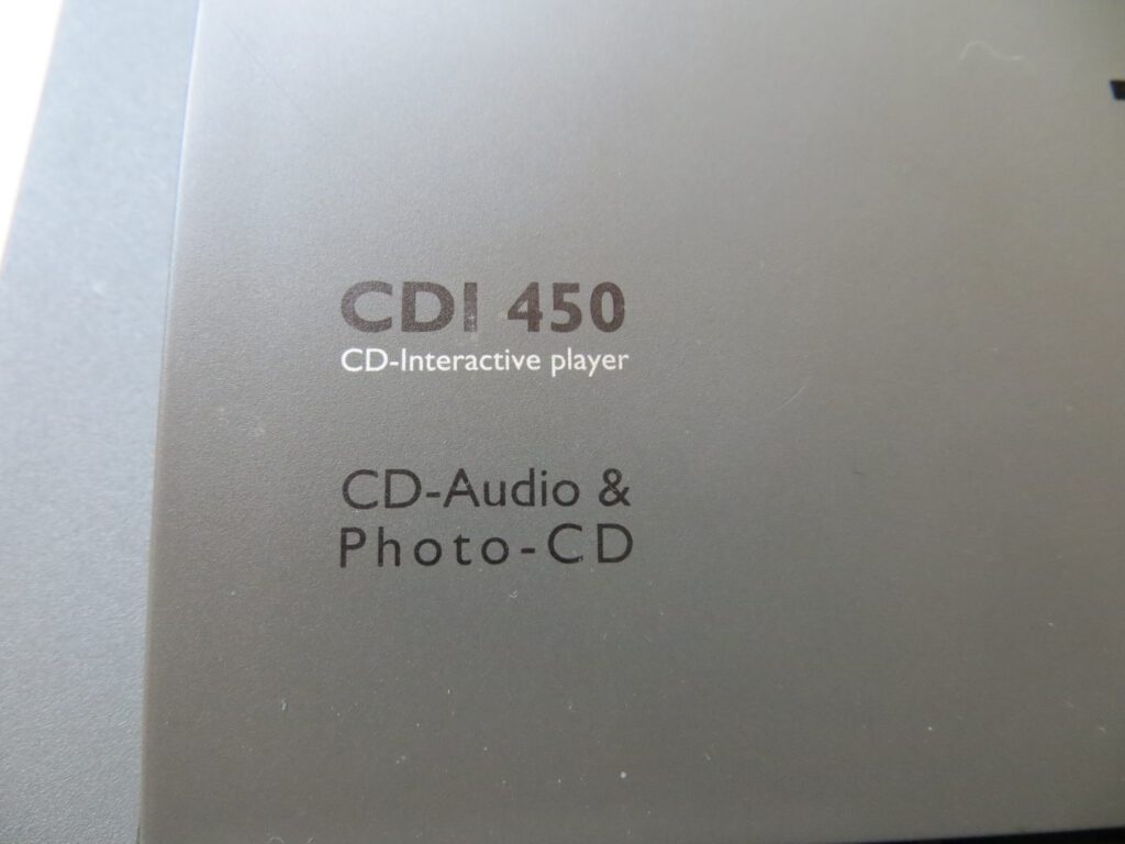 Philips CDi 450 Modell