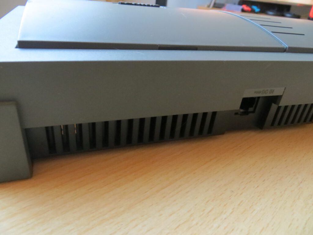 Philips CDi 450 Rückseite Stromanschluss