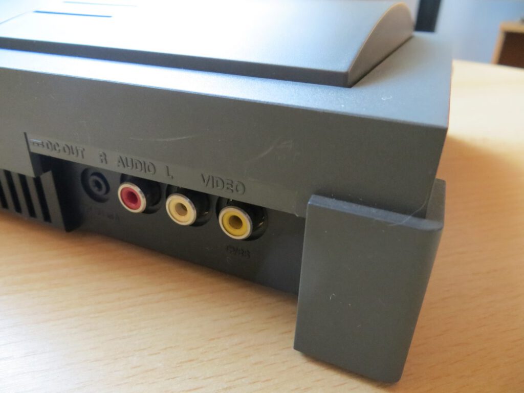 Philips CDi 450 Videoanschluss