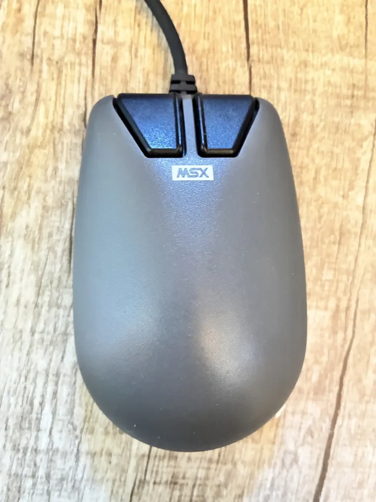 Philips NMS8280 - Maus - Oberseite