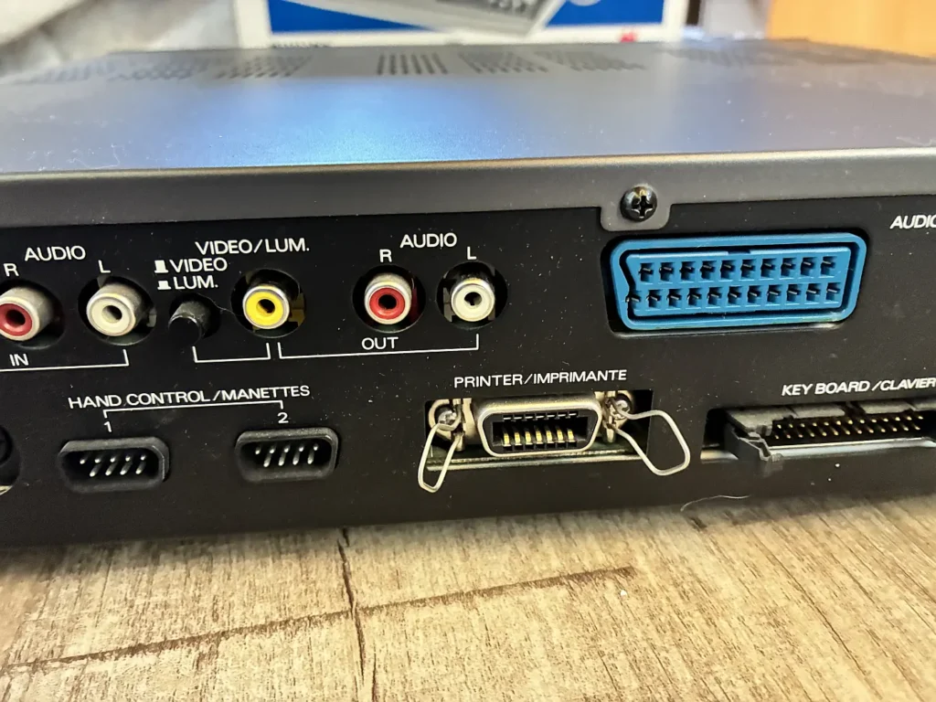 Philips NMS8280 - Rückseite - mitte