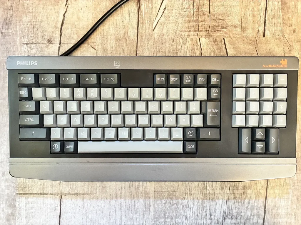 Philips NMS8280 - Tastatur
