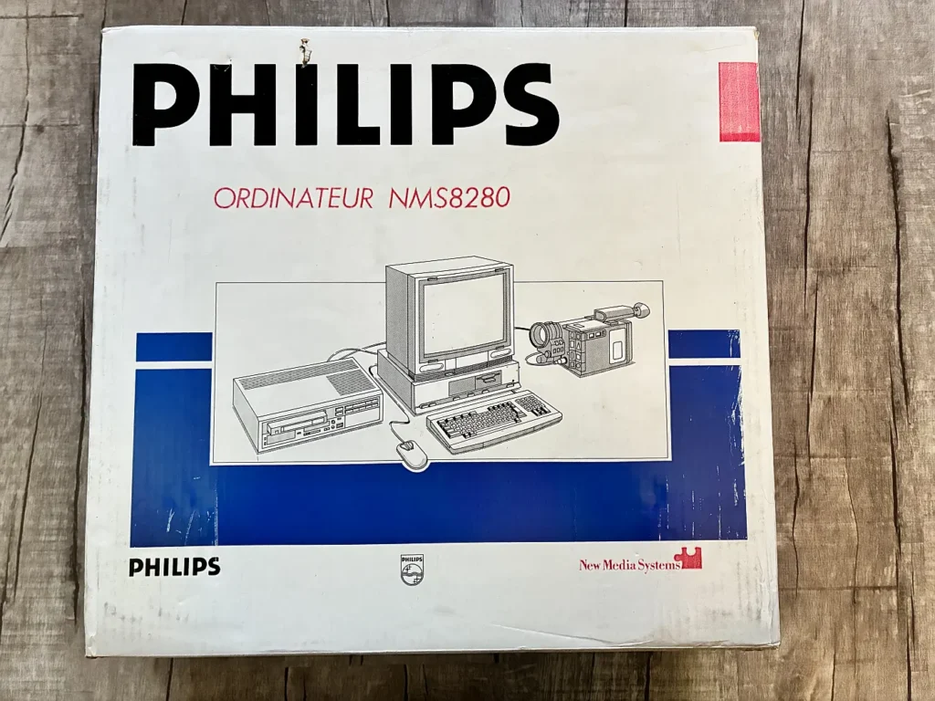 Philips NMS8280 - Verpackung Rückseite