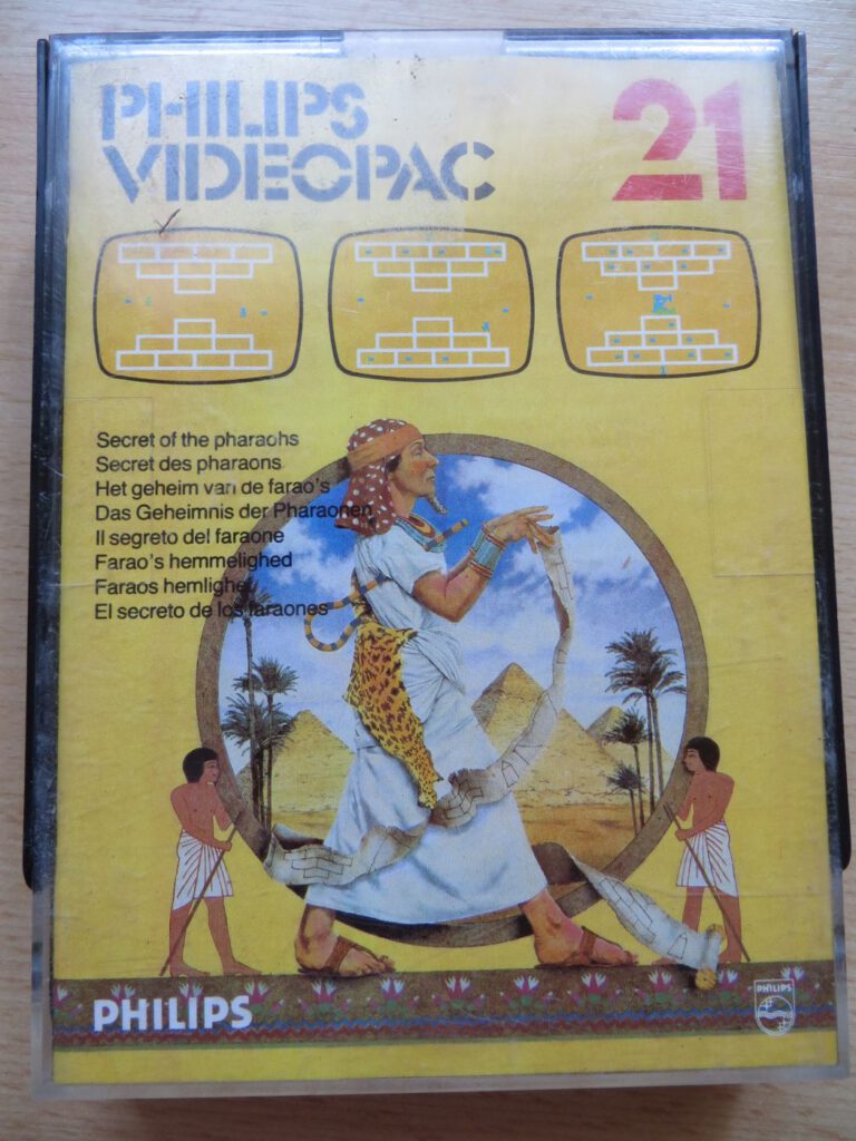 21 Secret of the pharaos