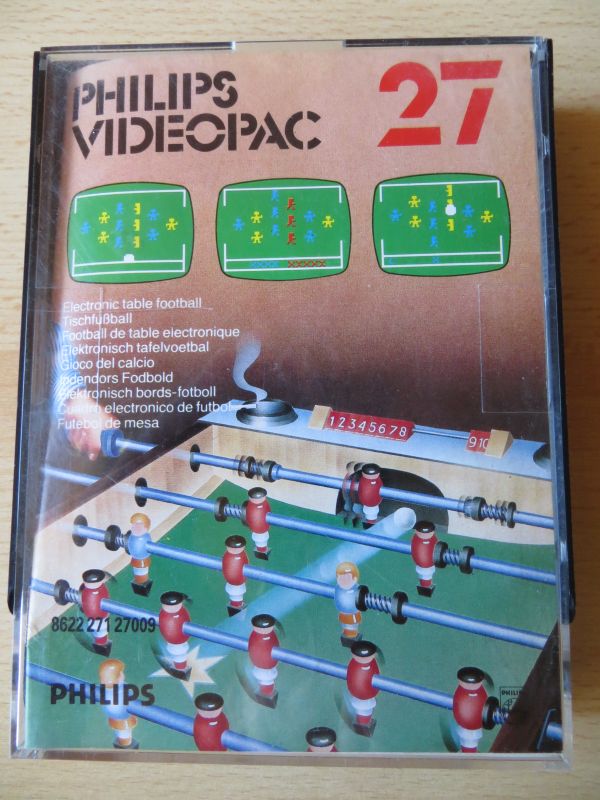 27 Electronic Table football