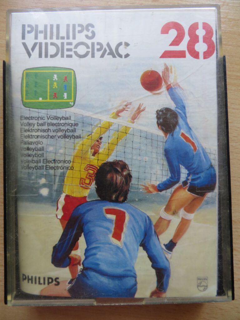 28 Electronic Volleyball