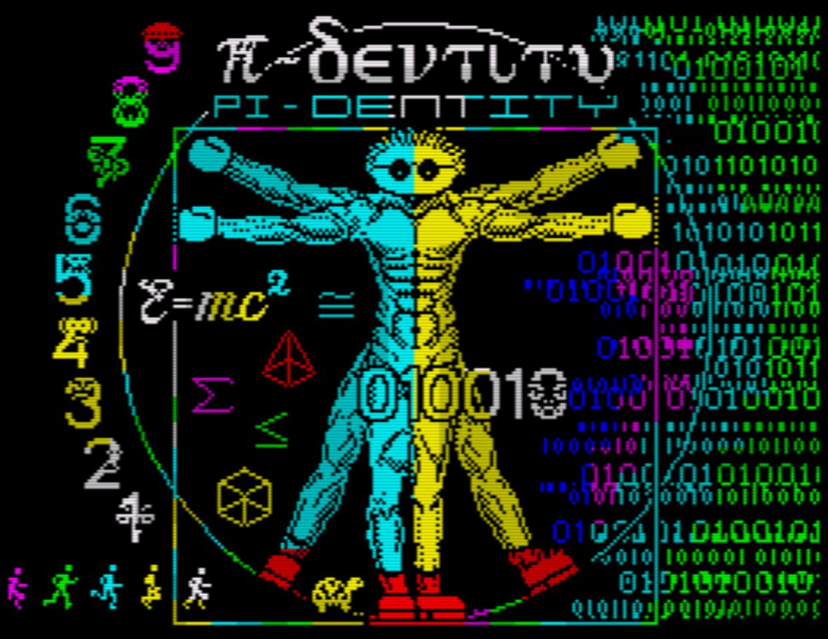 Pi-Dentity [Sinclair ZX Spectrum]