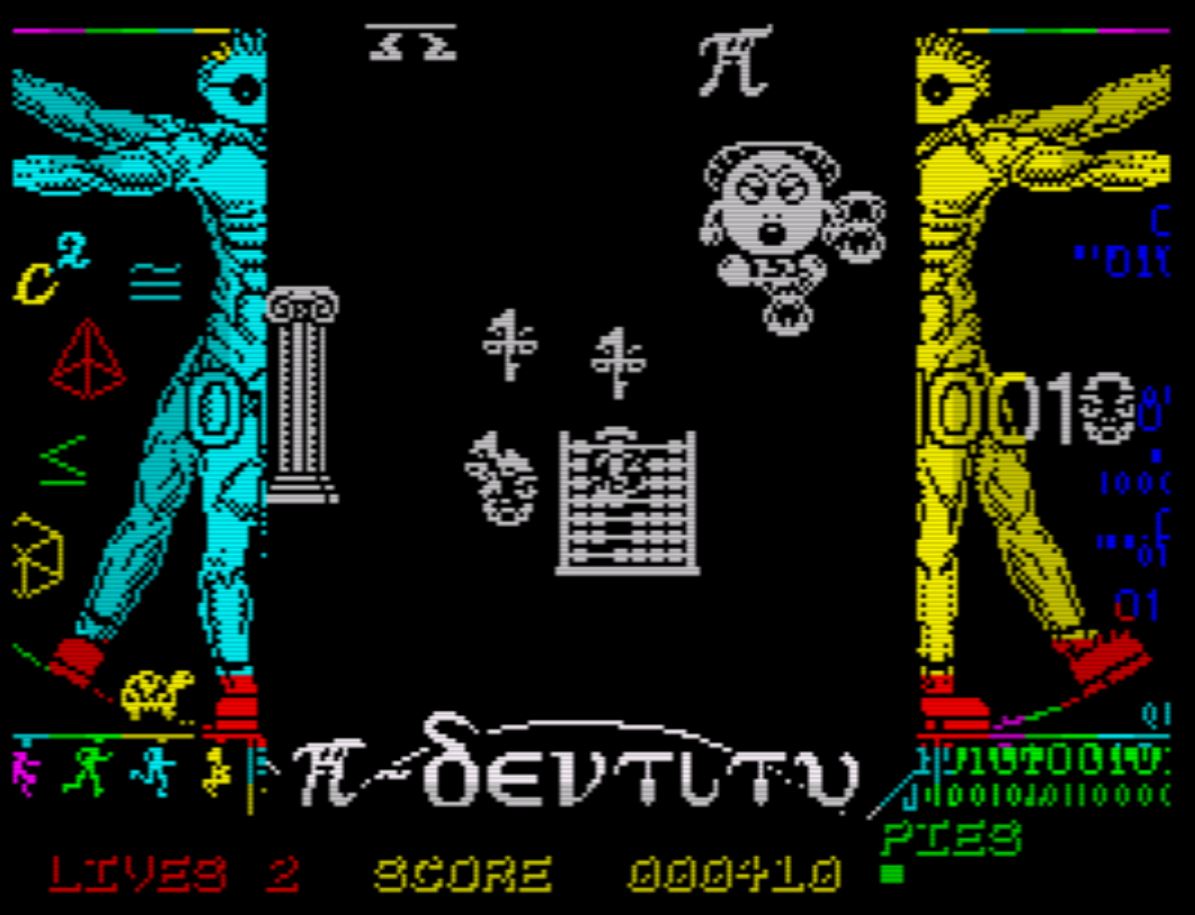 Pi-Dentity [Sinclair ZX Spectrum]