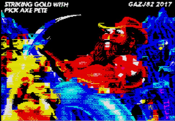 Pickaxe Pete [Sinclair ZX Spectrum]