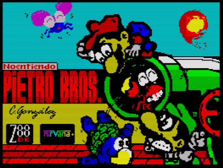 Pietro Bros [Sinclair ZX Spectrum]