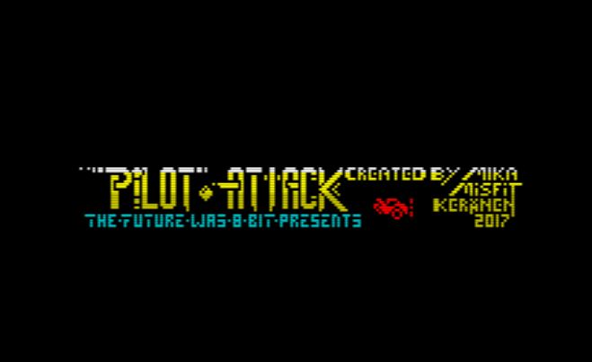 Pilot Attack [Sinclair ZX Spectrum]