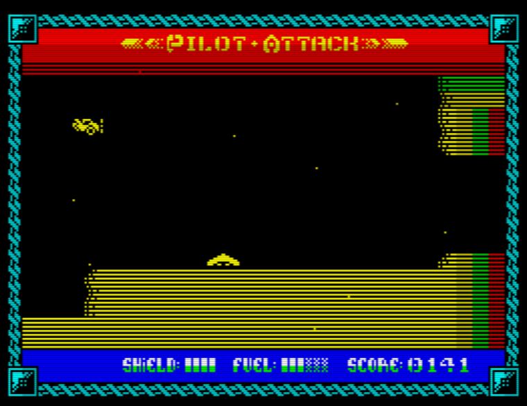 Pilot Attack - Screen
