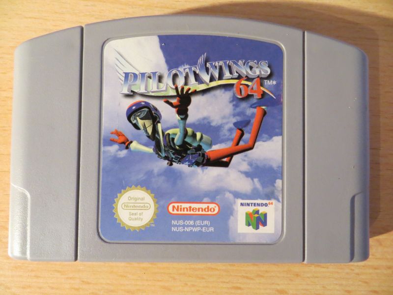 Pilotwings 64