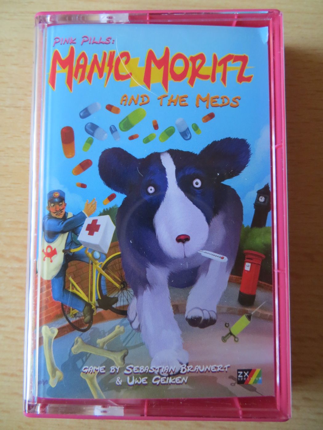 Pink Pill - Manic Moritz and the Meds