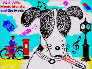 Pink Pills Manic Moritz and the Meds - Ladescreen