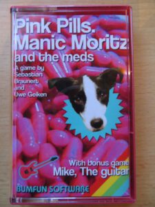 Pink Pills. Manic Moritz and the meds